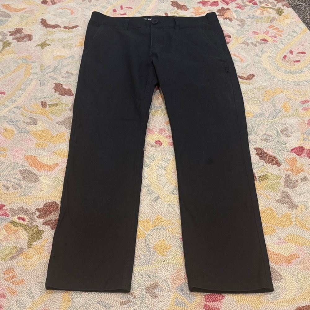 Fox Classic Black Men's Racing Pants